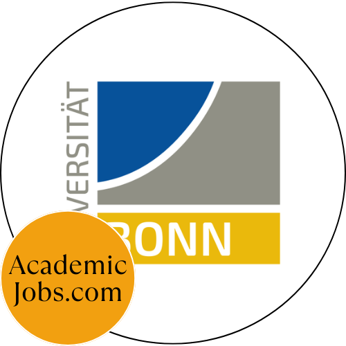 Le logo Rheinische Friedrich-Wilhelms-Universität Bonn Jobs